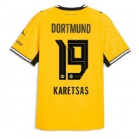 Borussia Dortmund Konstantinos Karetsas #19 Kotipaita 2026-27 Lyhythihainen